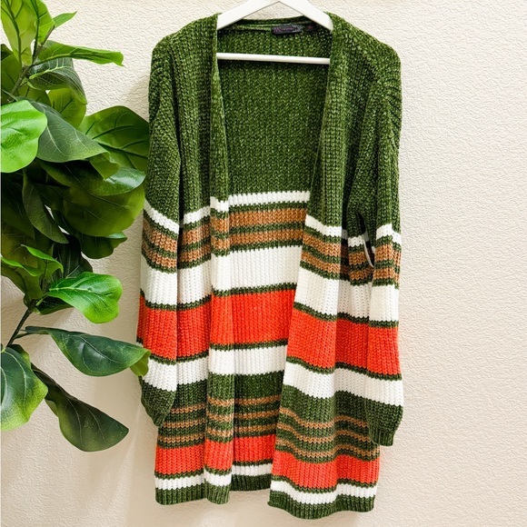 Oversized Duster Cardigan - Picture 1 of 7
